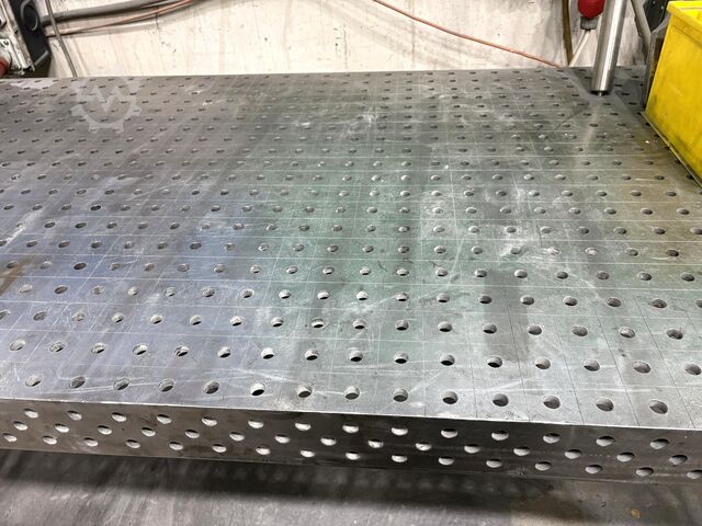 Lochschweißtisch Perforated Welding Table 