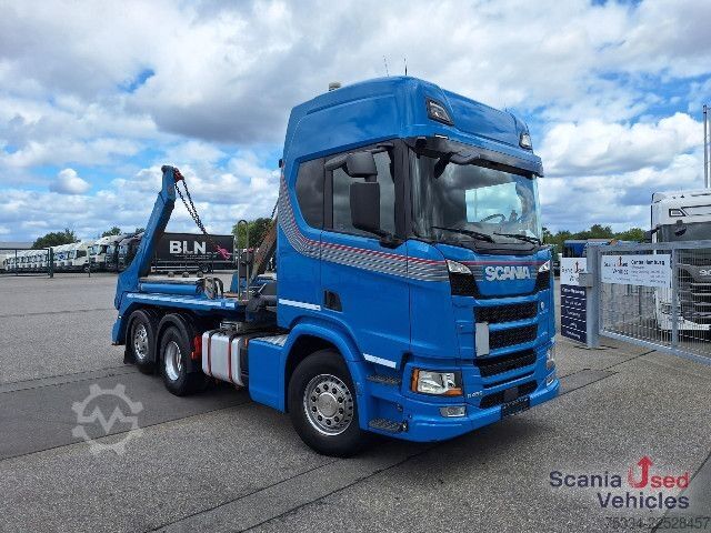 Φορτηγό ανατρεπόμενο Scania R 450 B6x2*4NA Absetzer