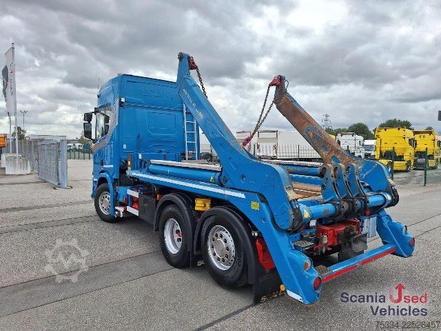 Φορτηγό ανατρεπόμενο Scania R 450 B6x2*4NA Absetzer