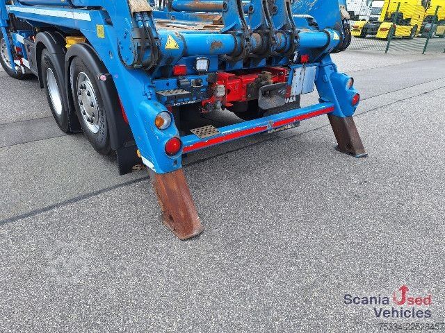 Φορτηγό ανατρεπόμενο Scania R 450 B6x2*4NA Absetzer