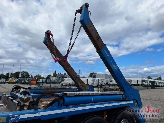Φορτηγό ανατρεπόμενο Scania R 450 B6x2*4NA Absetzer