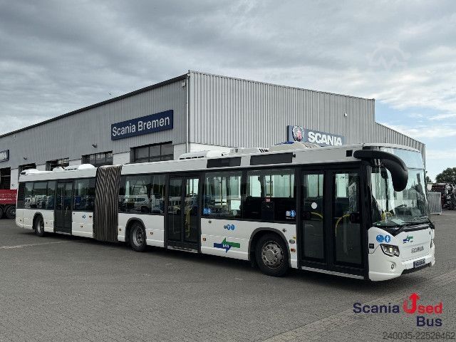 Αρθρωτό λεωφορείο Scania Scania Citywide LFA 18 m