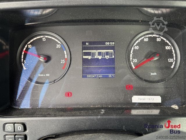 Αρθρωτό λεωφορείο Scania Scania Citywide LFA 18 m