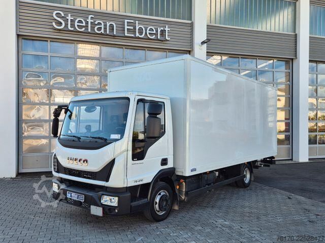 Kuffert Iveco Eurocargo 75-210/P LBW 1.000kg 3 Sitze Klima