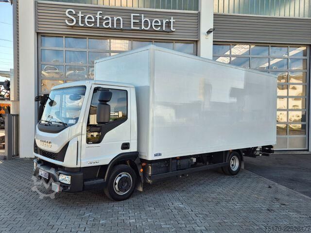 Kuffert Iveco Eurocargo 75-210/P LBW 1.000kg 3 Sitze Klima