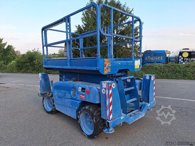 Podizanje makaza Haulotte COMPACT 12 DX