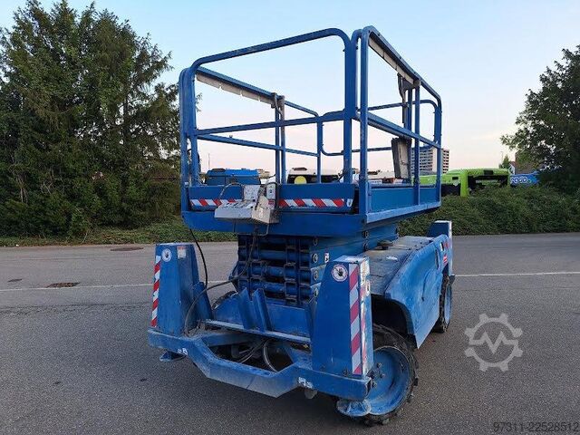 Podizanje makaza Haulotte COMPACT 12 DX