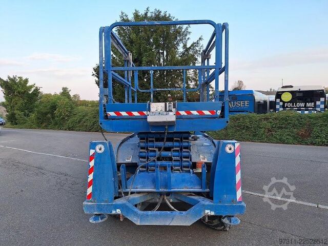 Podizanje makaza Haulotte COMPACT 12 DX