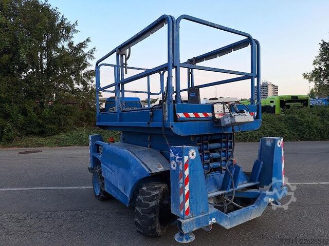 Podizanje makaza Haulotte COMPACT 12 DX