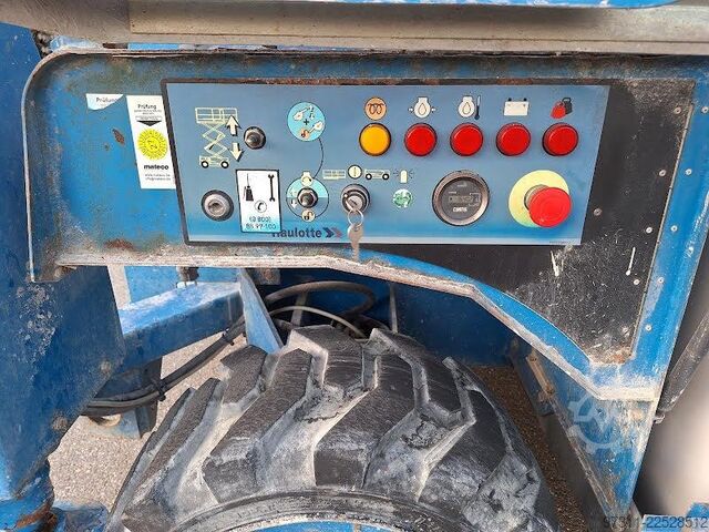 Podizanje makaza Haulotte COMPACT 12 DX