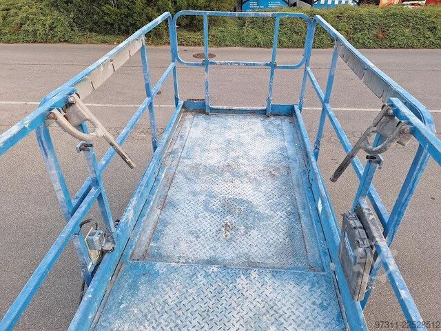 Podizanje makaza Haulotte COMPACT 12 DX