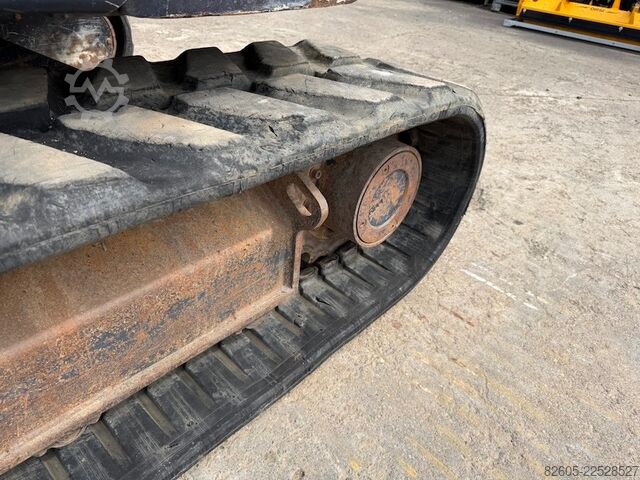 Midi gravemaskine Kubota KX 080-3