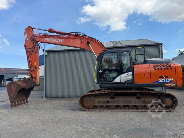 Bæltegraver Hitachi ZX 210 LC-6
