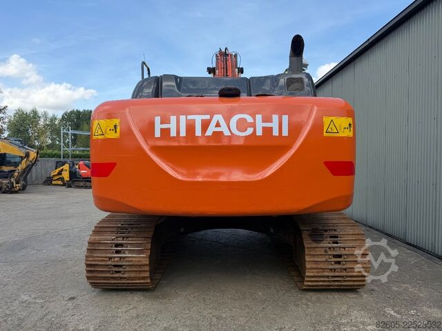 Bæltegraver Hitachi ZX 210 LC-6