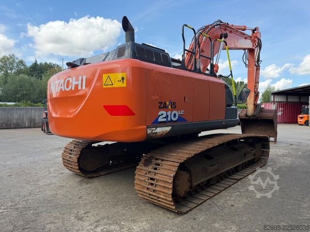 Bæltegraver Hitachi ZX 210 LC-6
