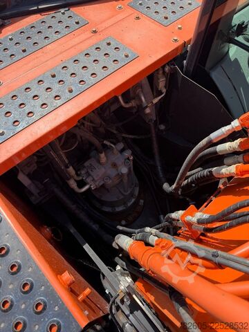 Bæltegraver Hitachi ZX 210 LC-6