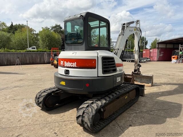 Minigraver Bobcat E50