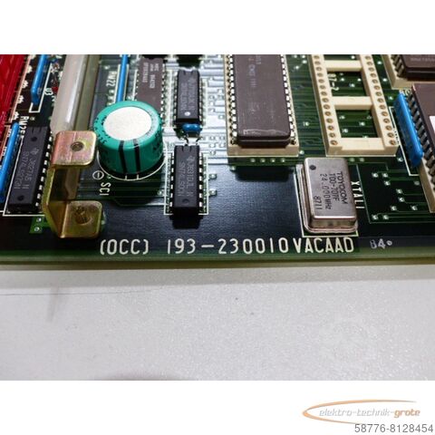 NEC-component NEC 193 250010-B-02 / (0CC) 193-230010VACAAD Board