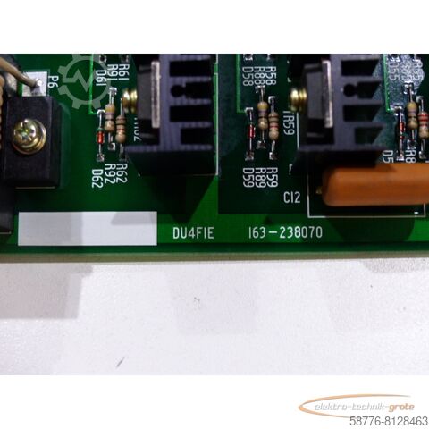 NEC-component NEC DU4FIE / 163-238070 Steuerungskarte SN 75304-I 103B
