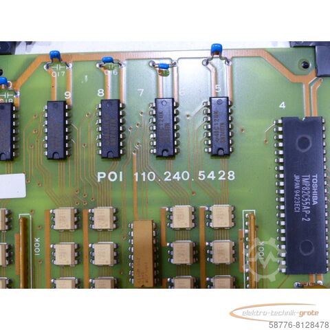 Componente  Nestal POI 110.240.5428 / POI 110.240.5428b Elektronikmodul