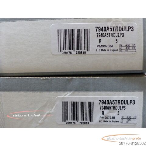 NSK component NSK 7940 A5TRDULP3 Schrägkugellager Satz = 2 Stück  !