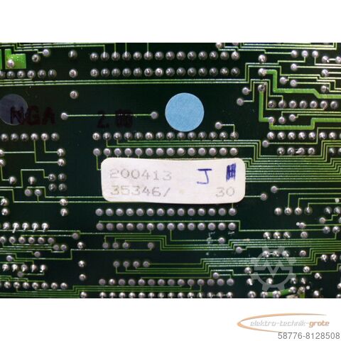 Componente NUM FC 200412 B 200412B26 Elektronikmodul