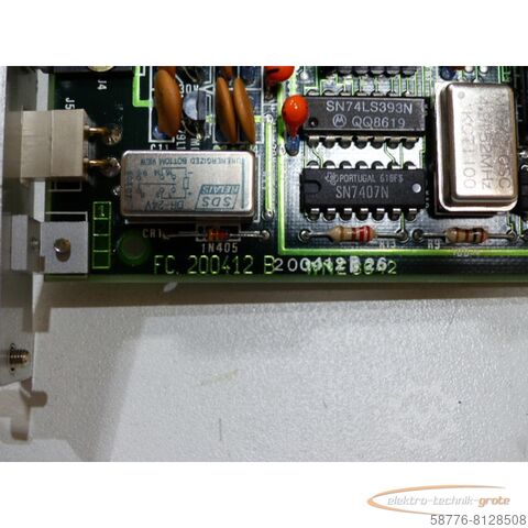 Componente NUM FC 200412 B 200412B26 Elektronikmodul