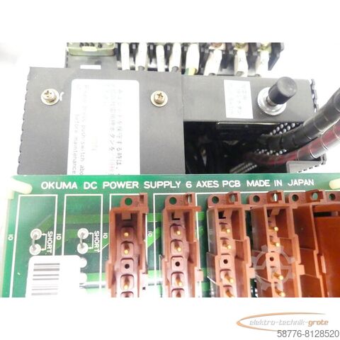 Bileşen Okuma DC Power Supply 6 Axes PCB mit E4809-436-002-A