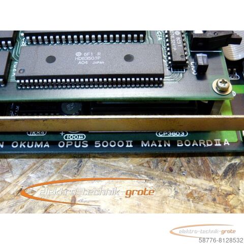 Okuma bileşeni Okuma Opus 5000 II Main Board II A E4809-045-086-A