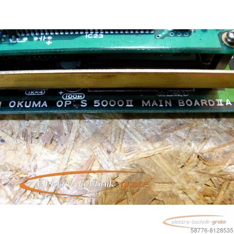 Komponenta Okuma Okuma Opus 5000 II Main Board II A E4809-045-086-A / 1911-1509-44-90