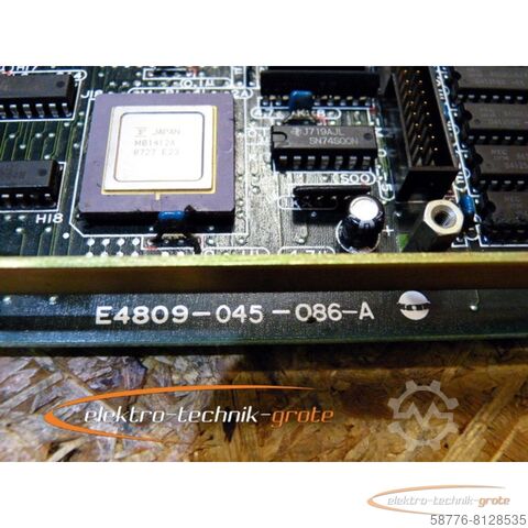 Komponenta Okuma Okuma Opus 5000 II Main Board II A E4809-045-086-A / 1911-1509-44-90