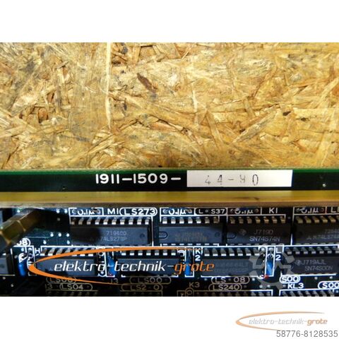 Komponenta Okuma Okuma Opus 5000 II Main Board II A E4809-045-086-A / 1911-1509-44-90