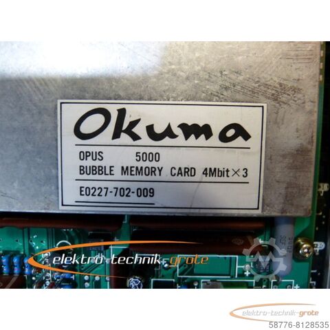 Komponenta Okuma Okuma Opus 5000 II Main Board II A E4809-045-086-A / 1911-1509-44-90