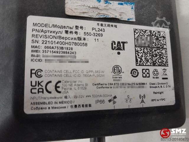 Motormanagement Caterpillar Ecu pl243 control gp-e caterpillar