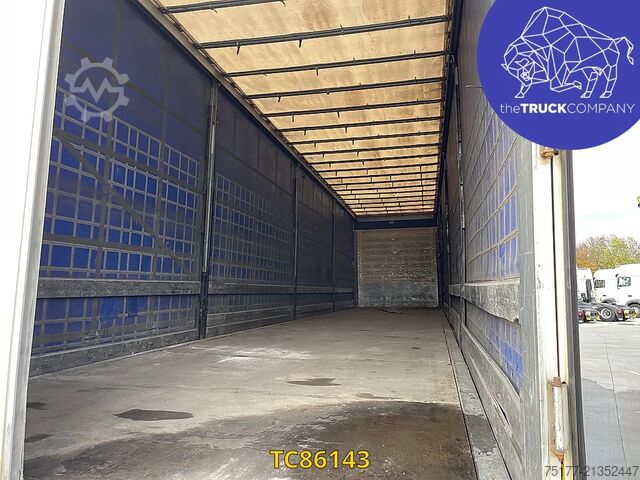 Kayar brandalar Schmitz Cargobull scs 27 srem