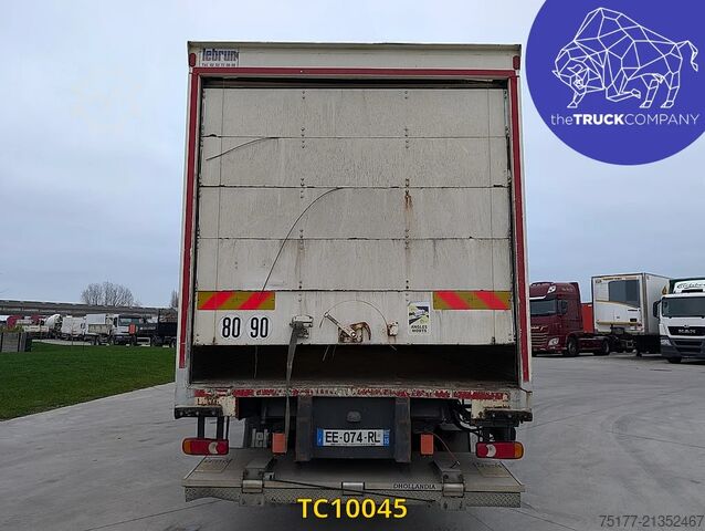 Bőrönd DAF LF Euro6 280