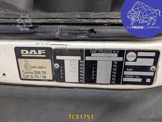 Hladnjača i zamrznuti transport DAF LF Euro6