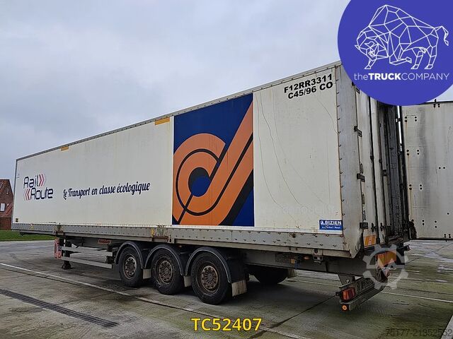 Kontejnerski transport Fruehauf 