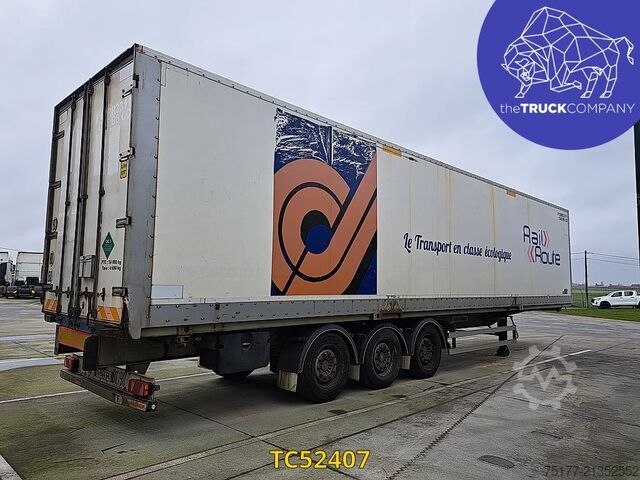 Kontejnerski transport Fruehauf 