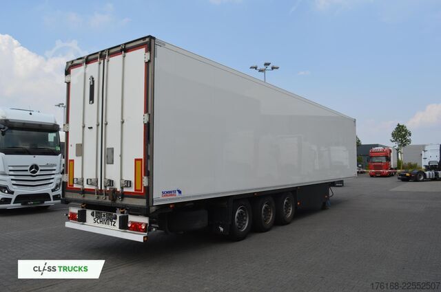 Køletrailer SCHMITZ CARGOBULL SKO FP 60 ThermoKing SLXi 300