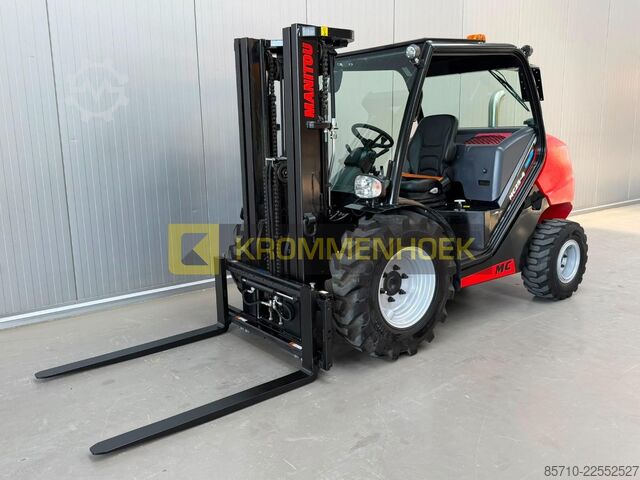 Terenski viljuškar Manitou MC 25-4 D K ST5