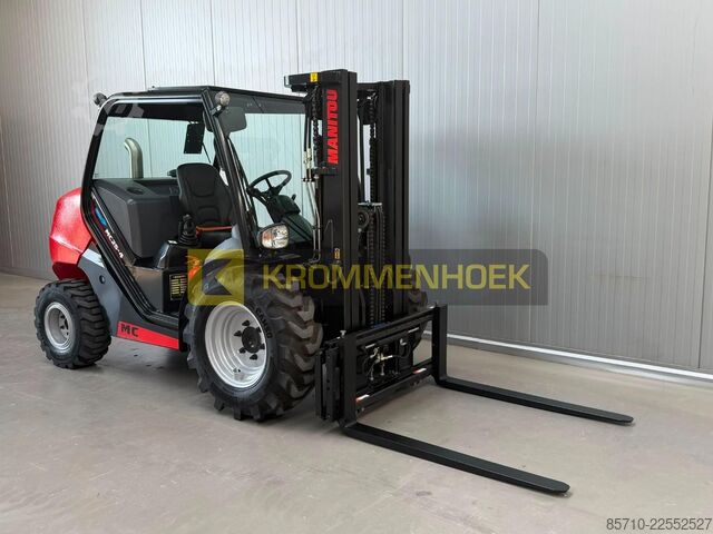 Terenski viljuškar Manitou MC 25-4 D K ST5