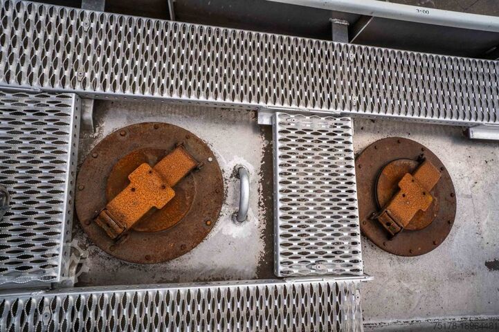 Tankbil DAF LF55 280+ ALU 13000L/4 COMP.