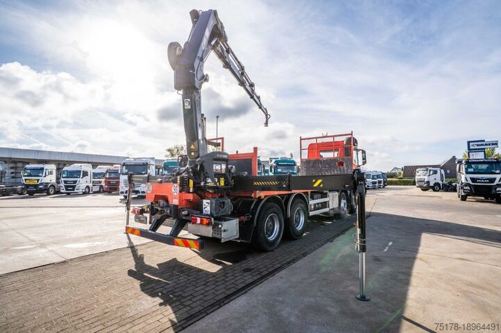 Platforma de încărcare MERCEDES AROCS 3243+HIAB XS211 EP5 HI DUO /5 X