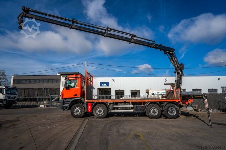 Platforma de încărcare MERCEDES AROCS 3243+HIAB XS211 EP5 HI DUO /5 X