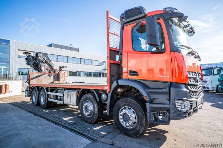 Platforma de încărcare MERCEDES AROCS 3243+HIAB XS211 EP5 HI DUO /5 X