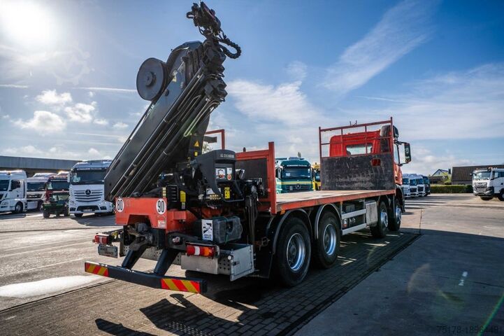 Platforma de încărcare MERCEDES AROCS 3243+HIAB XS211 EP5 HI DUO /5 X
