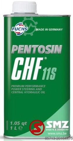 Steering and central Hydraulic Oil CHF11S Diversen Stuur- centrale hydraulische olie Pentosin CHF11S
