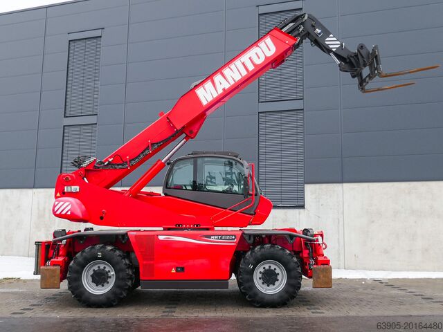 Rotor istifleyici Manitou MRT 2150 Privilege