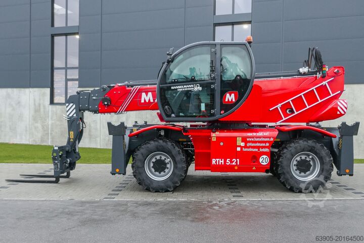 Układarka wirników Magni RTH 5.21-D/D